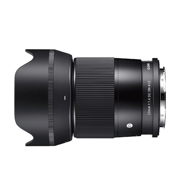 Sigma 23mm F1.4 DC half-frame large aperture portrait fixed focus camera lens