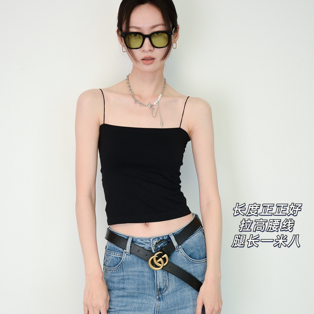 Two slaps on the face for holiday paper man/bottoming suspender vest for women with beautiful back bra in the inner side of the summer chest pad