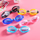 Anti-fog transparent swimming goggles for adult students professional swimming waterproof anti-fog clear diving glasses for men and women