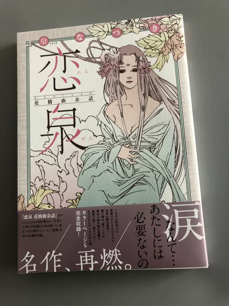 现货进口日版漫画皇明月恋泉花情曲余話皇なつき