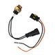 Car water temperature sensor modified water tank cooling electronic fan temperature control switch thermal switch temperature controller