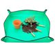 Gardening floor cloth mat waterproof thickening soil replacement pad planting succulent tool mixing soil and repotting soil turning operation pad