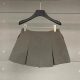 2025 summer new workwear short skirt for women Korean style niche design three-dimensional pocket versatile high-waisted A-line skirt