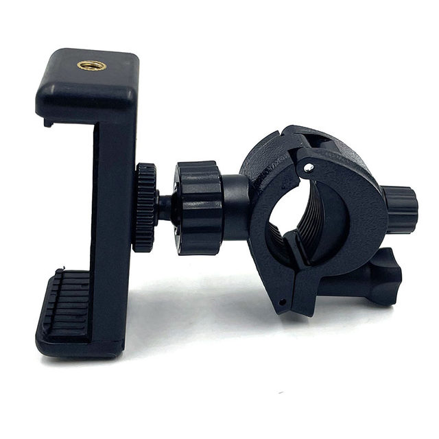 Mobile phone extension clamp bracket universal multi-camera tablet live broadcast bracket anchor tripod holder mobile phone clip