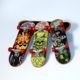 Creative alloy finger skateboard toy decompression mini set student gift fingertip dance frosted desktop fingertips for men and women