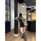 Eleven stone long -legged A -line sports sweater short skirt female 2024 spring and autumn new small skirt