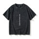 KONAMI logo T -shirt short -sleeved tide clothes female male round neck large size loose summer couple clothes on cotton