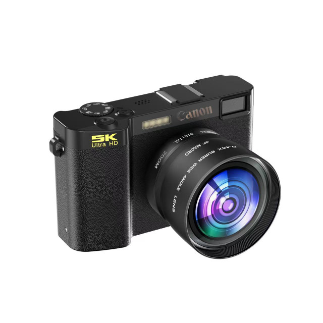 Canon HD Digital Camera Micro SLR 5K Can Take Photos Student Party Selfie Travel CCDWI-FI