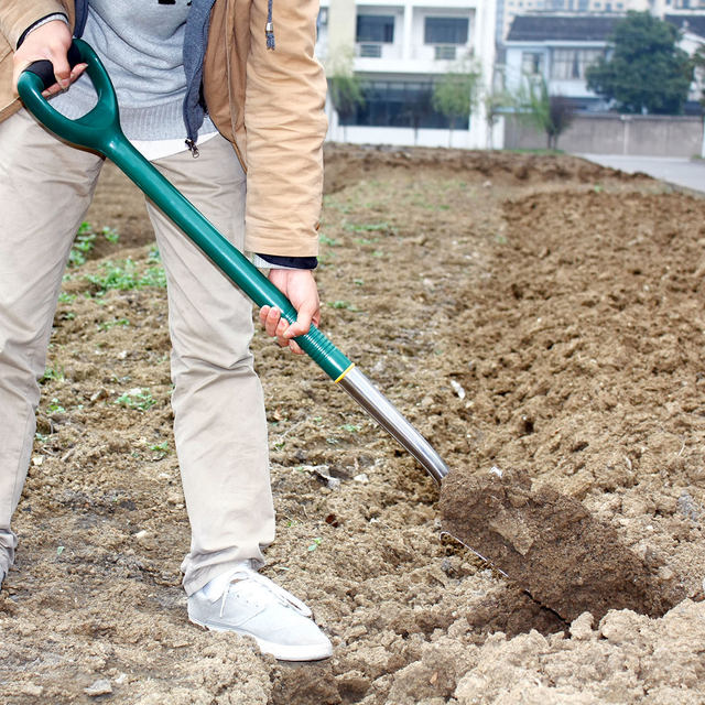 Midas Garden Tools Gardening Stainless Steel Shovel Outdoor Shovel Shovel Pry Digging Shovel Agricultural Digging