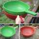 
Thickened beef tendon plastic long-handled water ladle, rural agricultural watering, vegetable sprinkling, dung ladle, toilet ladle