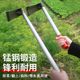 Household small gardening flowers, small digging outdoor agricultural tools, agricultural tools, weeding and digging of native vegetable seeds, flowers, small hoe
