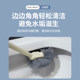 Toilet brush long handle without dead corner toilet brush toilet cleaning clean brush brush toilet wall hanging wall -mounted durable and extended dedication