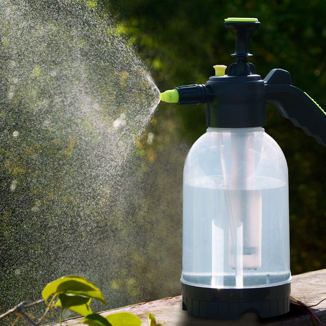 Flower watering kettle pneumatic watering kettle gardening small high-pressure watering kettle pressure sprayer gardening acid and alkali resistant