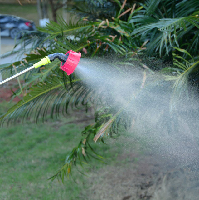 Electric sprayer spray rod longer stainless steel telescopic spray rod thickened agricultural spray accessories fruit tree medication rod
