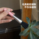 Succulent plant moss tool soft hair green small leaf dust removal cleaning brush gardening pot cleaning grey removal powder
