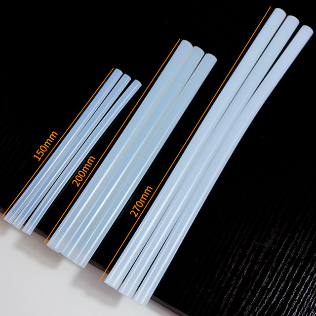 Hot melting glue rod High -stick hot melting glue Furnishing strong handmade glue 7mm/11mm hot mellow rubber glue strip hot solution