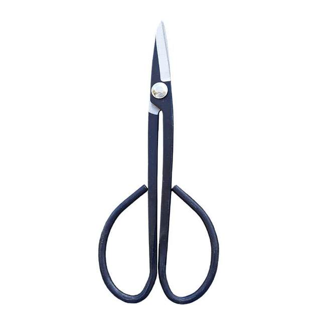 Leaf bud scissors, bonsai orchid bud splitting scissors, grape picking special potted vegetables and fruits pruning twig bud scissors