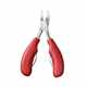 Nail scissors, olecranon pliers, nail groove special toe nail trimming tool, single-person pointed beak, oblique mouth, household set, care for inflammation