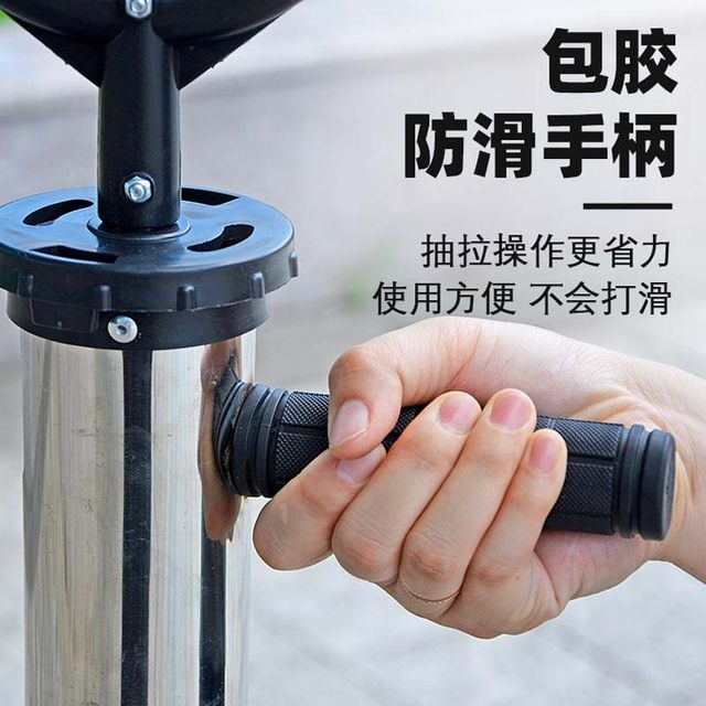 Stainless steel shrimp extractor, a tool for catching Pipi shrimps, a pump to catch sea intestines, razor clams, and Lugu shrimps, a standing tool for catching shrimps.