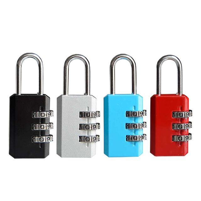 Password lock padlock household door lock large door outdoor waterproof small lock storage cabinet suitcase student dormitory cabinet