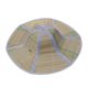 
Six-piece folding fan hat dual-purpose linen flower straw hat men and women sun hat outdoor fishing hat sun hat sun hat