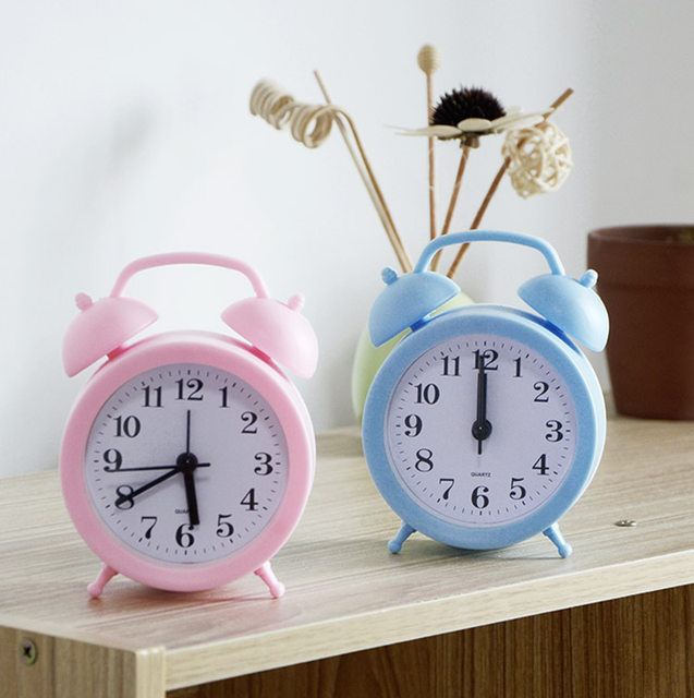 Alarm clock student Children's special wake up artifact bedside men and girls alarm alarm for hour wake up the alarm clock is not late