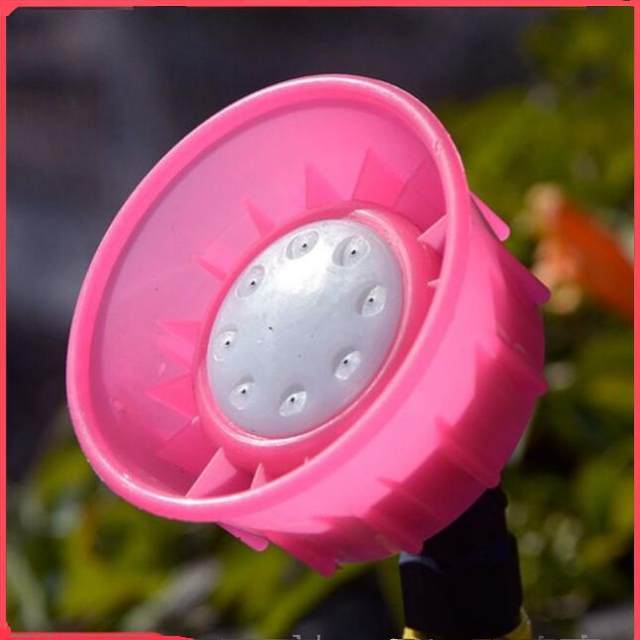 Electric spraying machine Miwu extra-fine plastic spray head eight-hole spray head manual electric sprayer accessories thickened