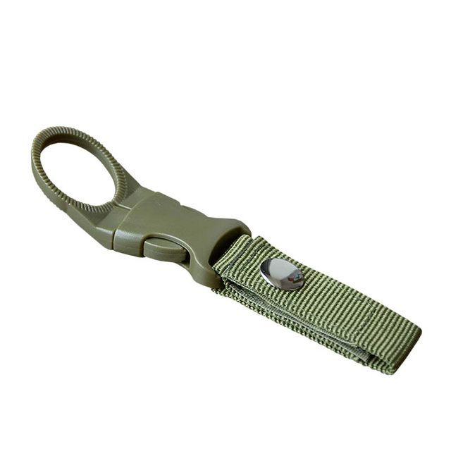 Outdoor water bottle buckle, mountain climbing buckle hook, mineral water bottle lanyard, bottle belt, backpack, quick hook buckle, load-bearing hiking