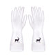 Household cleaning thickened kitchen dishwashing rubber housework laundry washing dishes waterproof durable rubber thin gloves