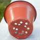 Two-color flower pot planting seedling cultivation pot nutrition pot plastic disposable thickened gardening green planting pot succulent pot cultivation