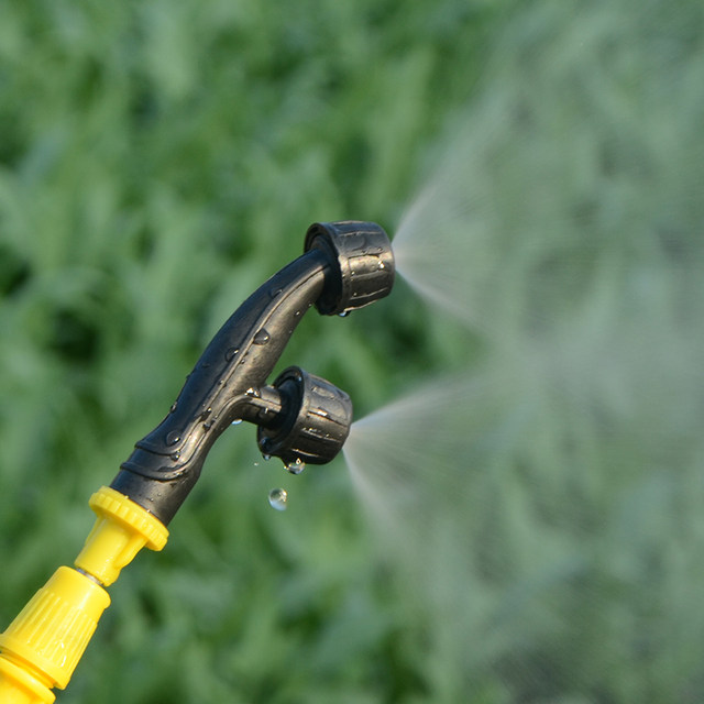 Plastic small spray head double-head porous sprayer accessories atomization watering flower spraying spray irrigation pure copper high-pressure agricultural spray nozzle