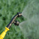 Plastic small spray head double-head porous sprayer accessories atomization watering flower spraying spray irrigation pure copper high-pressure agricultural spray nozzle