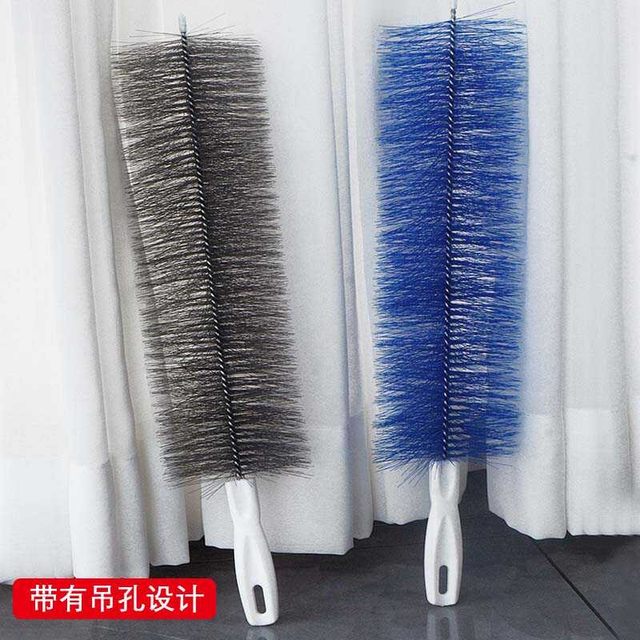 Fan brush cleaning brush electric fan dust cleaning artifact cleaning brush seam cleaner household fan dust removal brush