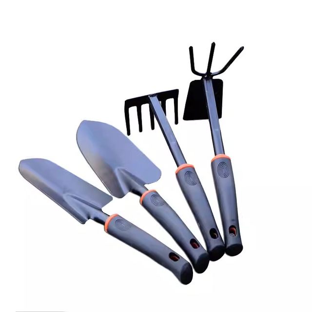 Flower shovel flower planting tool loose soil small shovel three-piece set to catch the sea artifact pull weeds agricultural gardening weeding hoeing