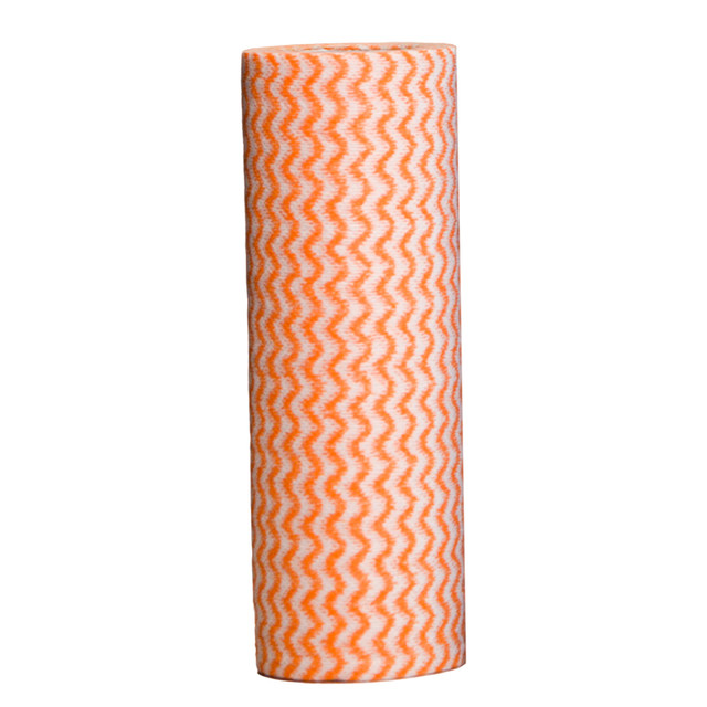 Kitchen lazy non-woven lazy rag disposable dishcloth linen dish towel can be washed with water and wet and wet