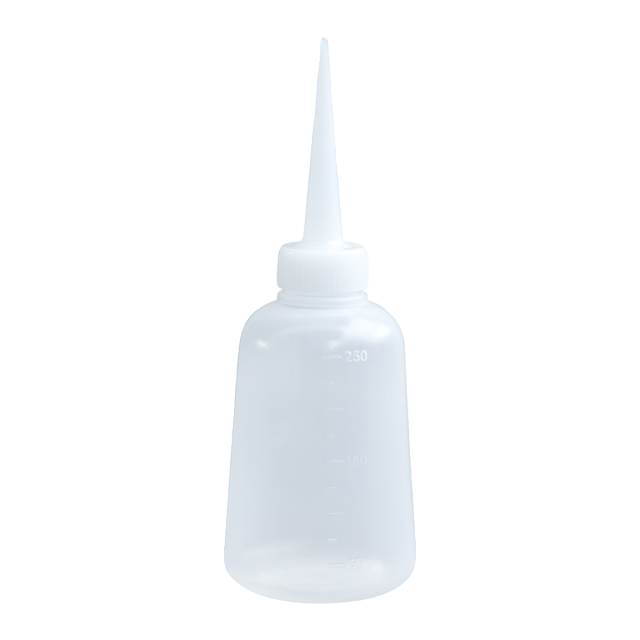 Dispensing bottle pointed mouth bottle glue pot glue bottle small oil dripping pot plastic industrial pointed mouth dispensing pot glue bottle glue kettle