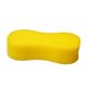 Car washing sponge special large -scale special cotton water absorption car car to remove the beauty mud tool without hurting the car paint
