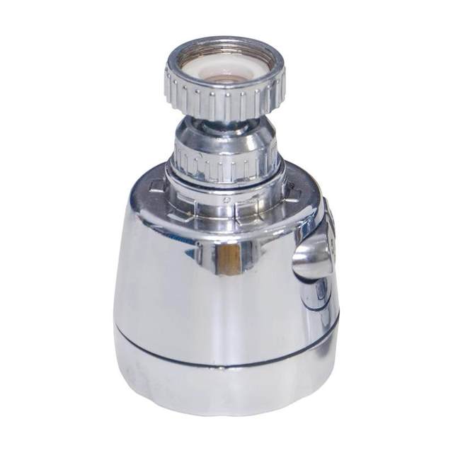 Kitchen wash basin faucet splash-proof artifact universal extender joint pressurized filter water purifier leakage-proof universal