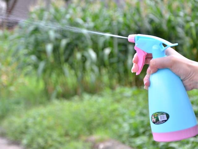 Gardening tools Candy -colored sprinkle pot sprinkler multi -meat spray pot hand -poured flower pot spray water bottle house alcohol
