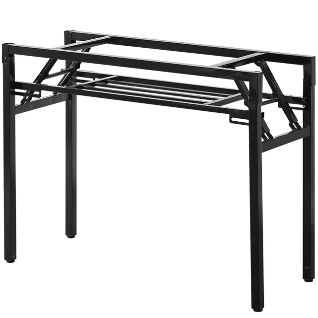 Simple folding table leg frame, desk frame, table leg desk frame ...