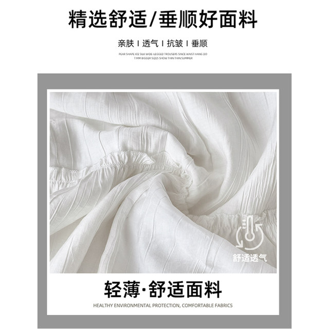 White cake skirt for women in spring and autumn summer 2025 new high-waisted mid-length A-line skirt loose Korean fluffy skirt