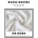 White cake skirt for women in spring and autumn summer 2025 new high-waisted mid-length A-line skirt loose Korean fluffy skirt