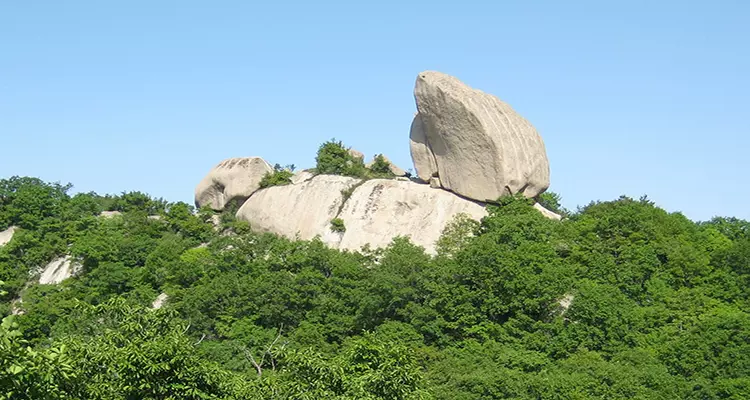 天池山风景区图片