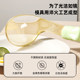 Baby PPSU Spoon Learn to Eat Training Silicone Spoon Newborn Babies Eat Children's Tableware Complementary Food Portable