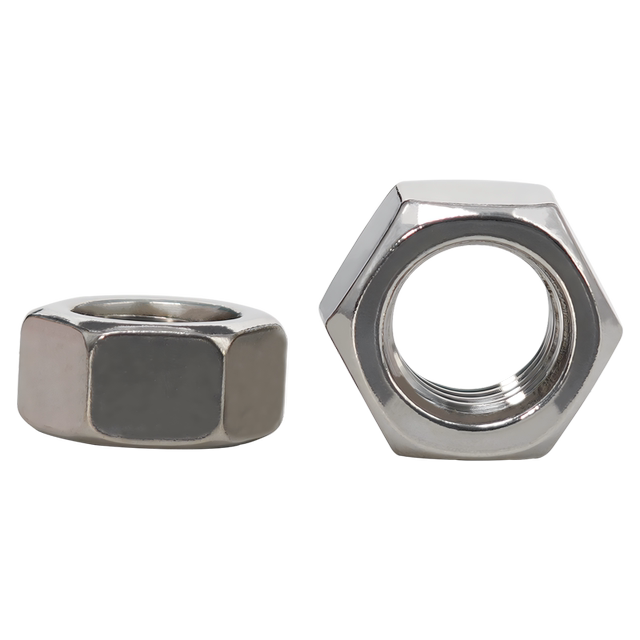 304/201/316 Stainless steel nuts hexagonal nut screw hat M5M6M8M10M14M16M20M24
