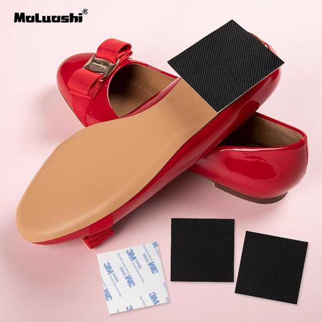 Non -slip shoes sticker high -heeled shoes leather shoes front palm anti -sliding post rubber beef tendon thickened muffin soles heel