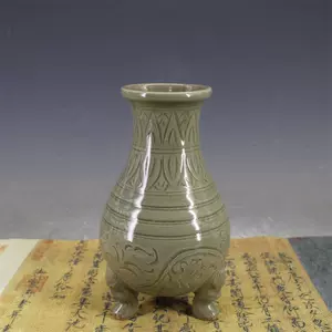 売れ筋オンラインストア 宋清涼寺鶴高足薫香炉 陶磁器 装飾品 現代工芸