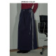 Unnnsad Blokette Boilet Skirt College Sports Casual Knitting Twita Blown Blind Color Skirt
