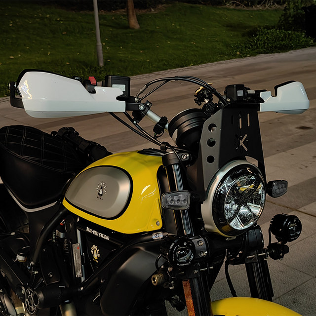 Suitable for BMW G310GS Self-Visiting 800/1100 Honda Cub CC110 Modified Anti-fall Handlebar Handle Shield Shield