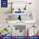 The third bathroom baby care table folding mother and baby room diaper changing bed wall-mounted bathing console